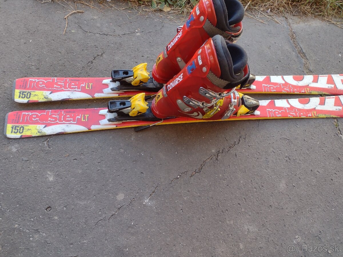 lyže 150cm - 7