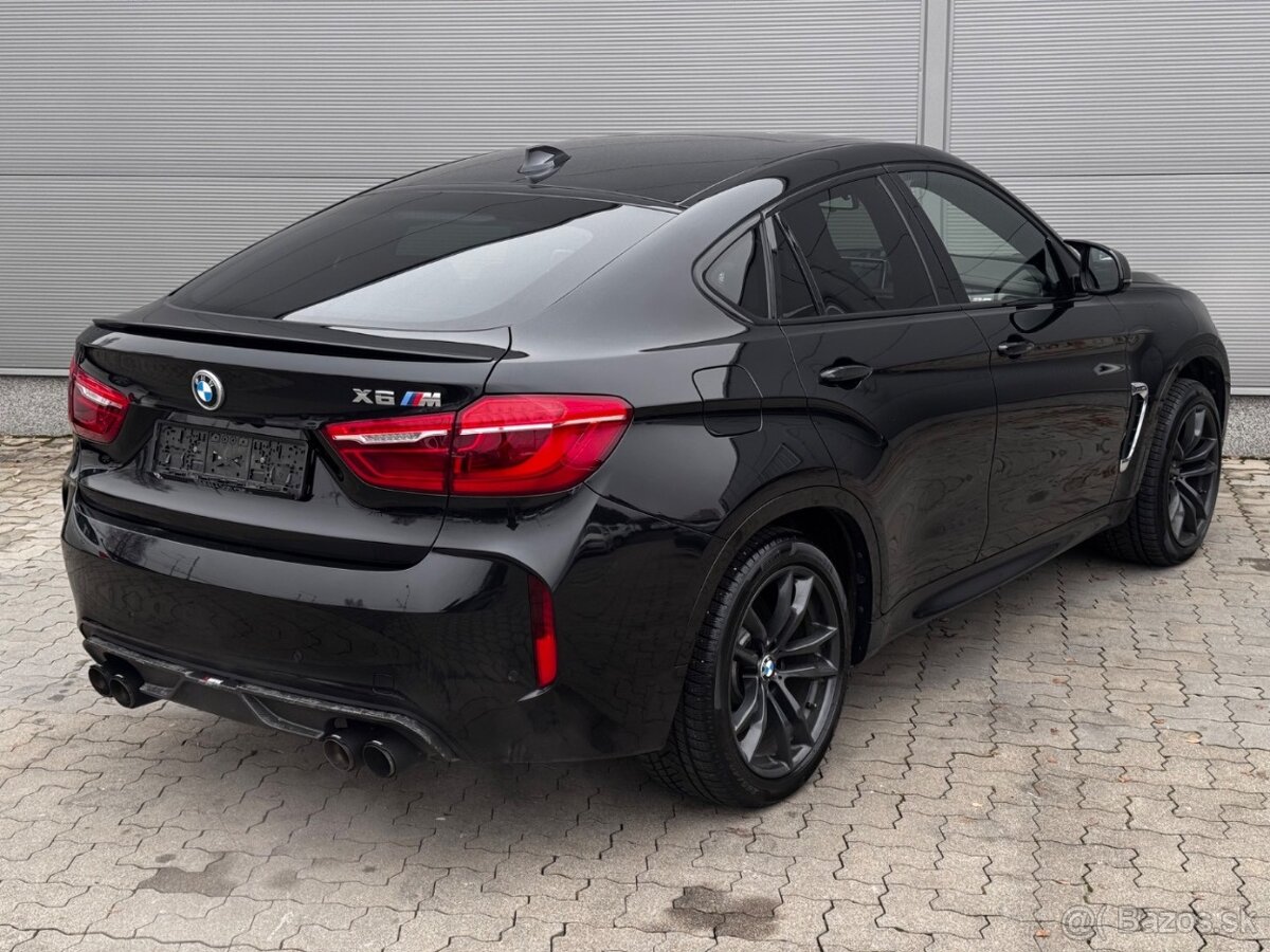 BMW X6 M edition BLACK FIRE, AKRAPOVIČ - 7