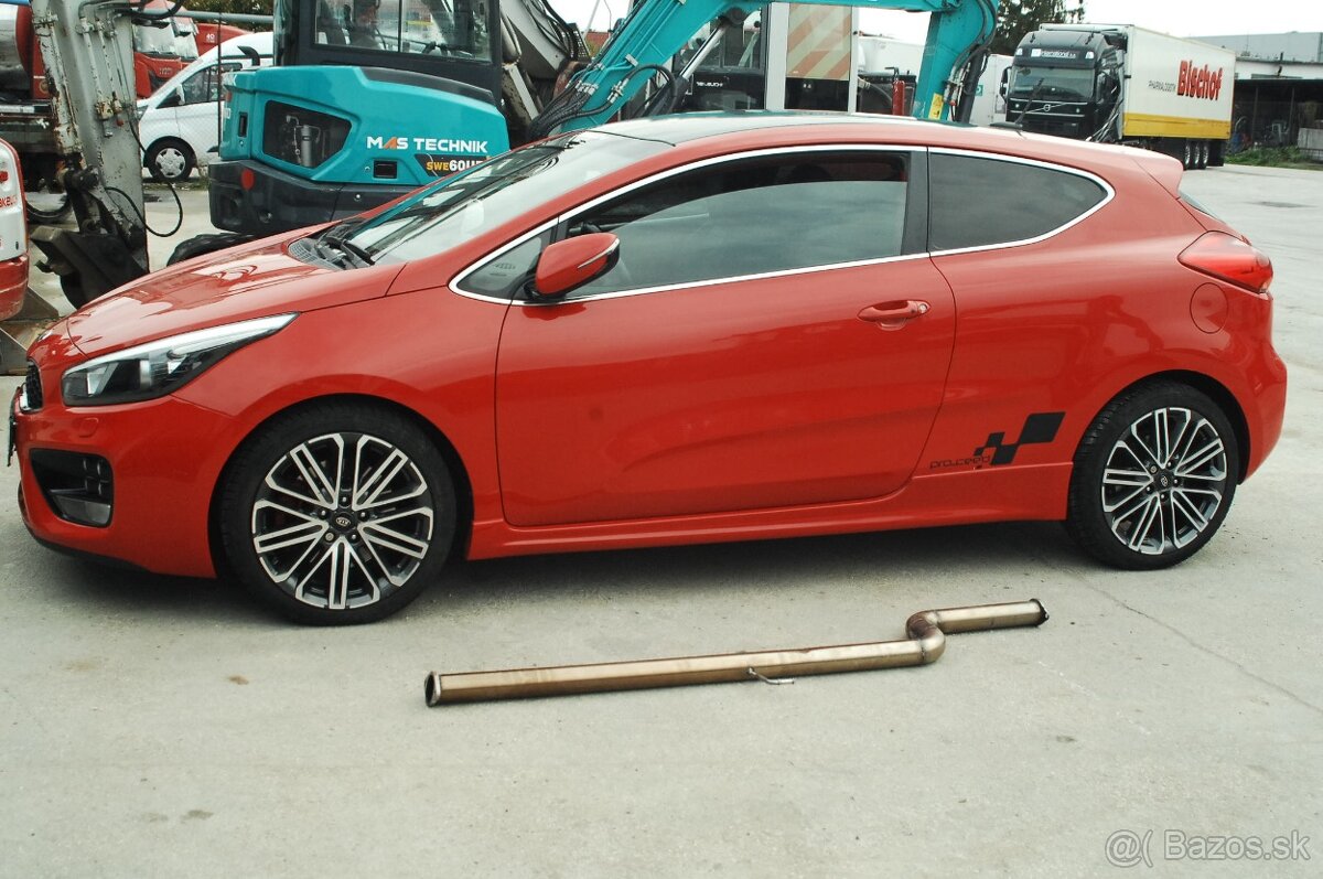 Výfuk na Kia Pro Ceed GT - 7