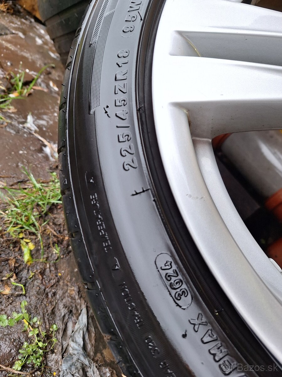 5x120 r18 letné pneumatiky - 7