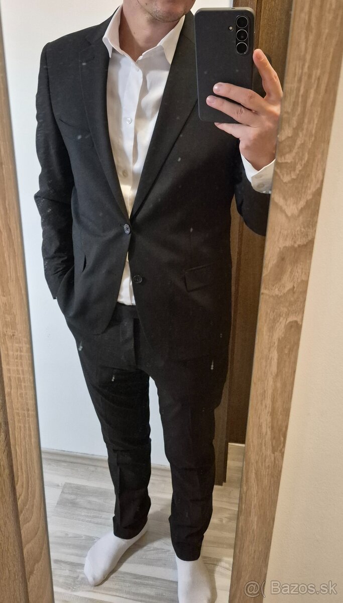 ADAM + TOM STEED - pánsky oblek+sako - 7