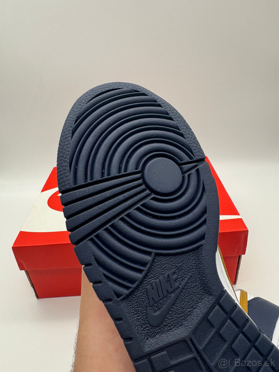 Nike Dunk Low Wheat-Midnight Navy - 7