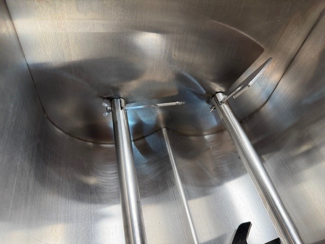 Miešačka na mäso do klobás – 40 litrov – Double | Maxima - 7