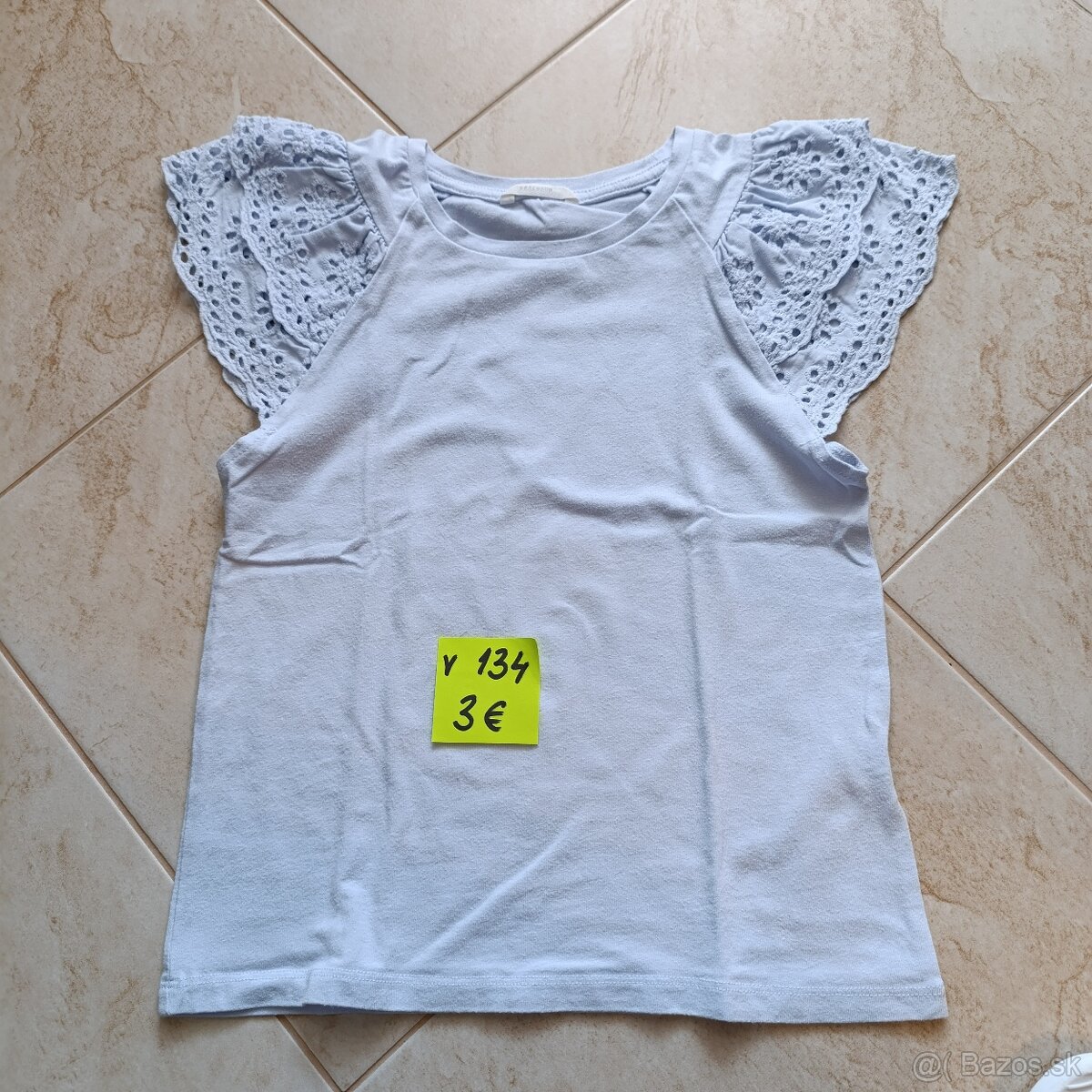 Tricko dlhy / kratky rukáv pre dievca viac druhov - 7