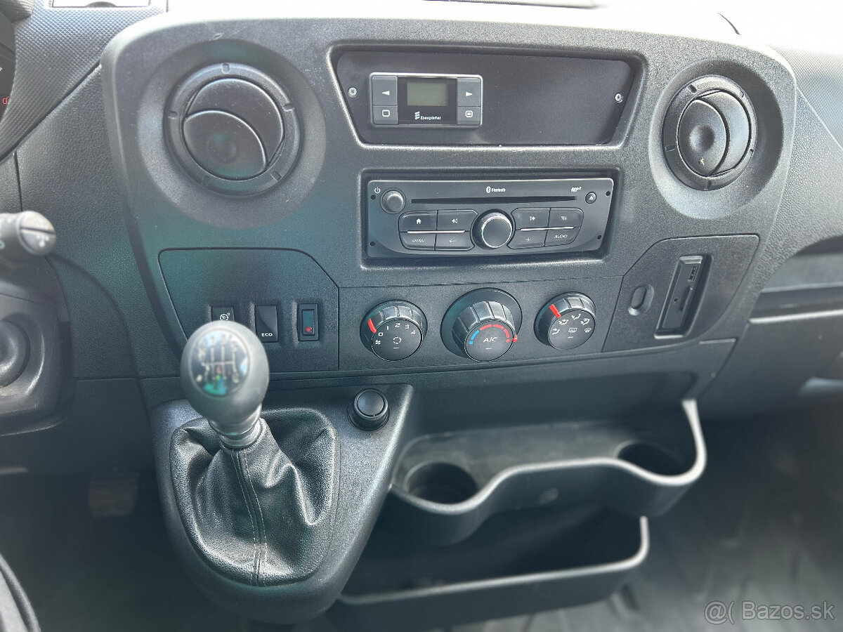 Renault Master 2.3 - regálový systém BOTT + žeriav, DPH - 7