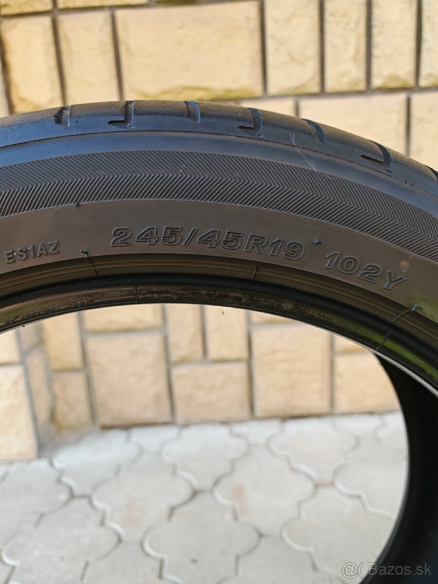 245/45 R19, Bridgestone Potenza S001 - 7