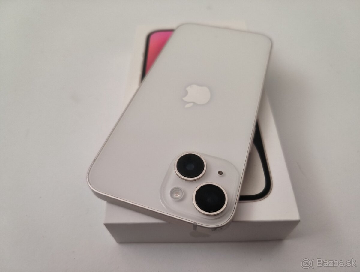 apple iphone 14 128gb Starlight 100% Batéria - 7