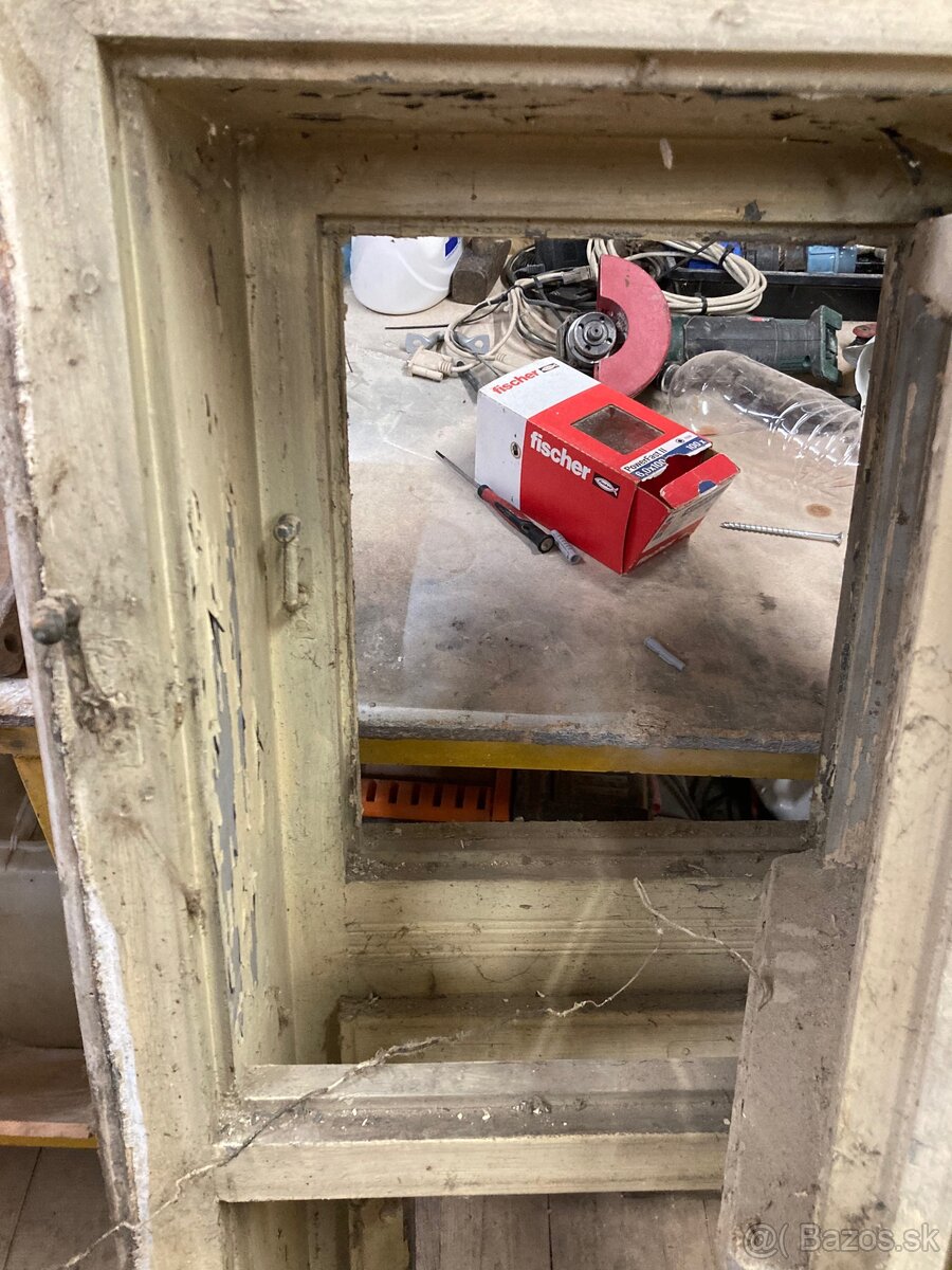 Staré drevené okna - 7