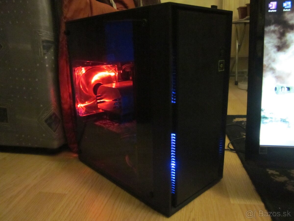 HERNÉ PC i5,16 GB,128GB,500GB,GTX1650,W11PRO - 7