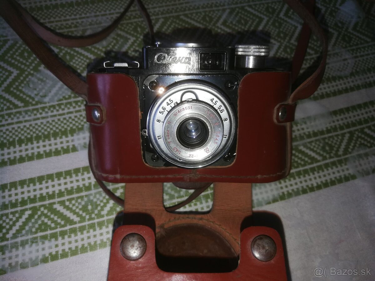 Fotoaparát zn. Smena 1 - 7