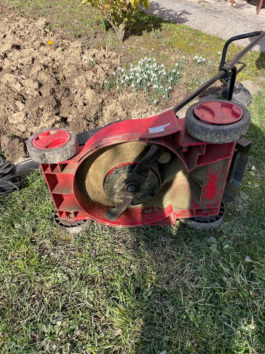 Elektricka kosačka - kablova - 7