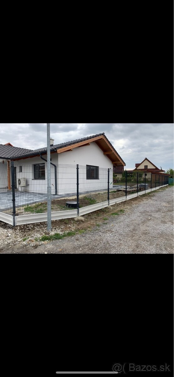 Montáž oplotenia ✅ - 7