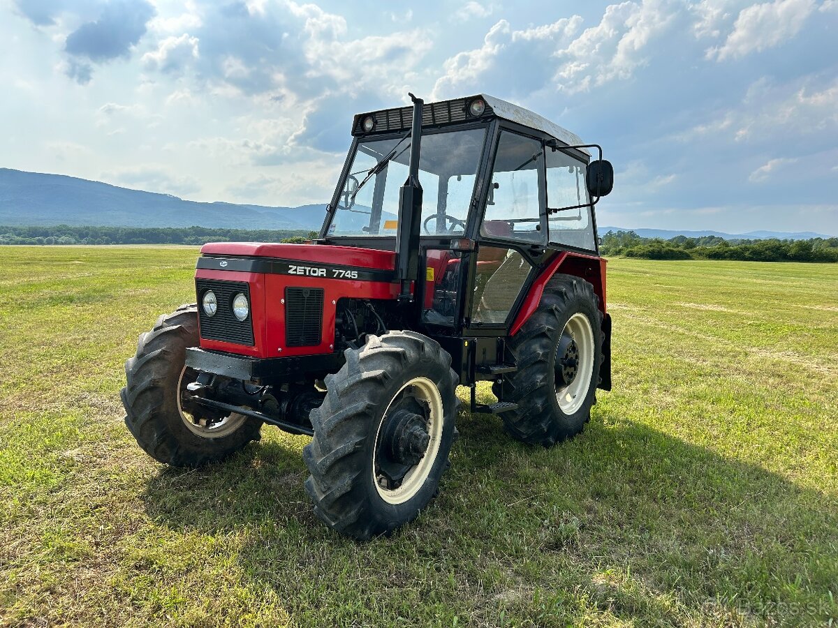 Zetor 7745 - 7