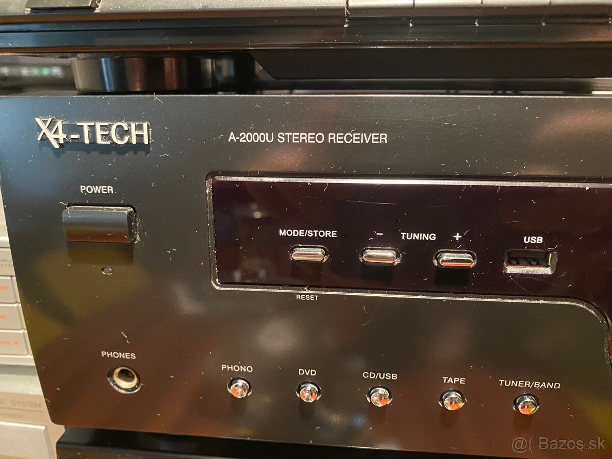 X4Tech veža Reciever/CD/Equalizer veža X4-TECH - 7