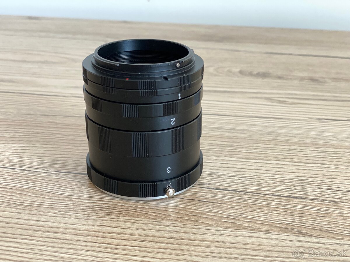 Makro mech a medzikrúžky - bajonet EOS (doprava zdarma) - 7