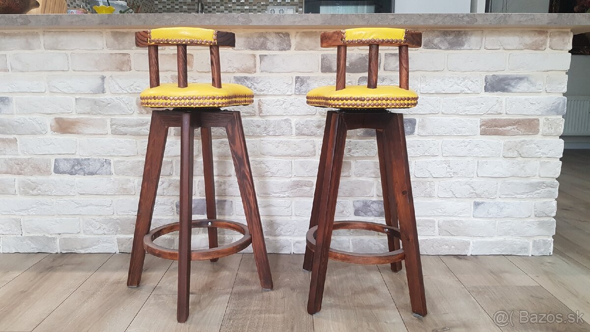 Dizajnové barové stoličky - 7