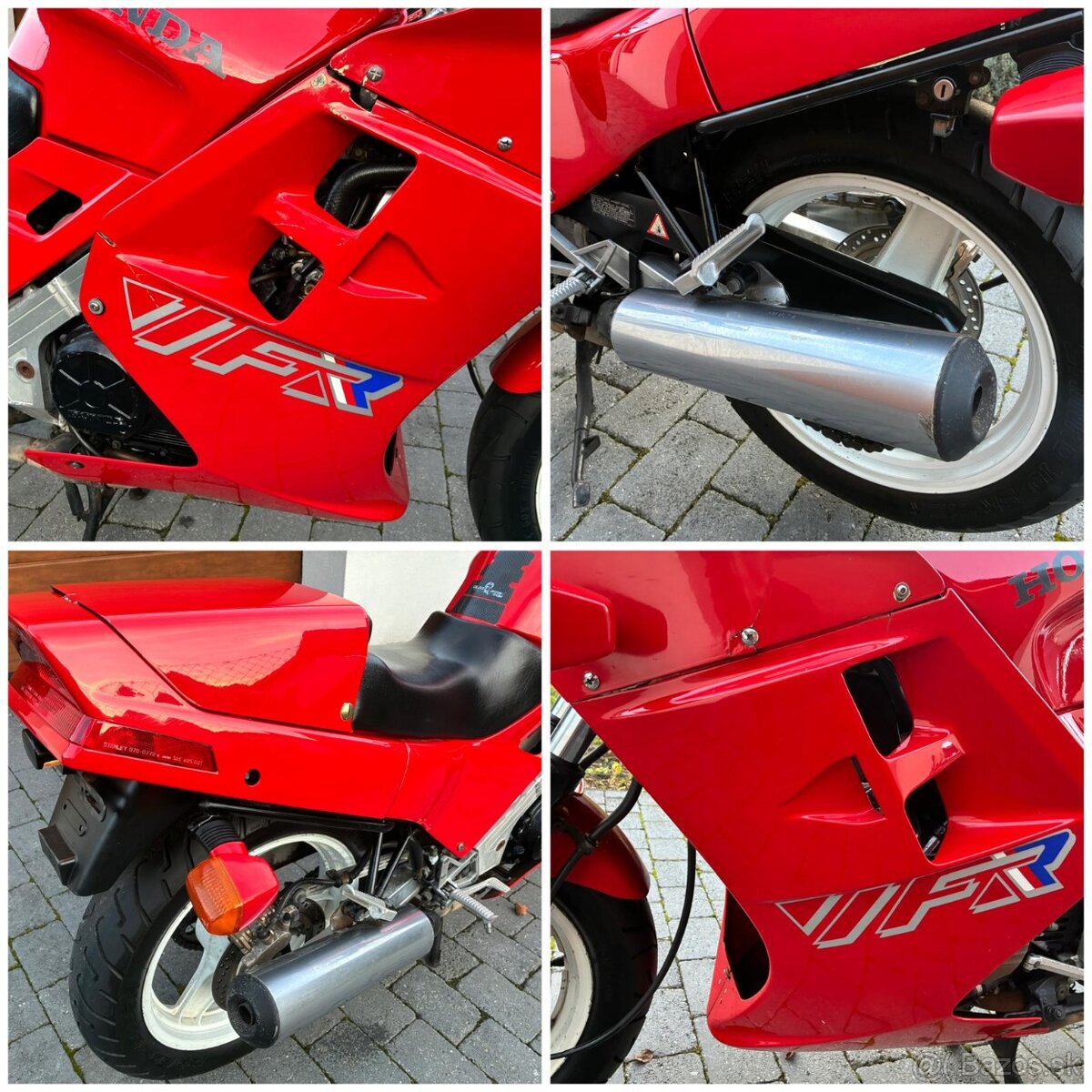 Honda Vfr700F 1986 - 7