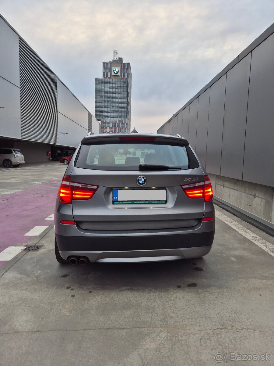 BMW X3 3.0d xDrive 190 kw automat - 7