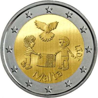 2.eurové pamätné mince UNC - 7