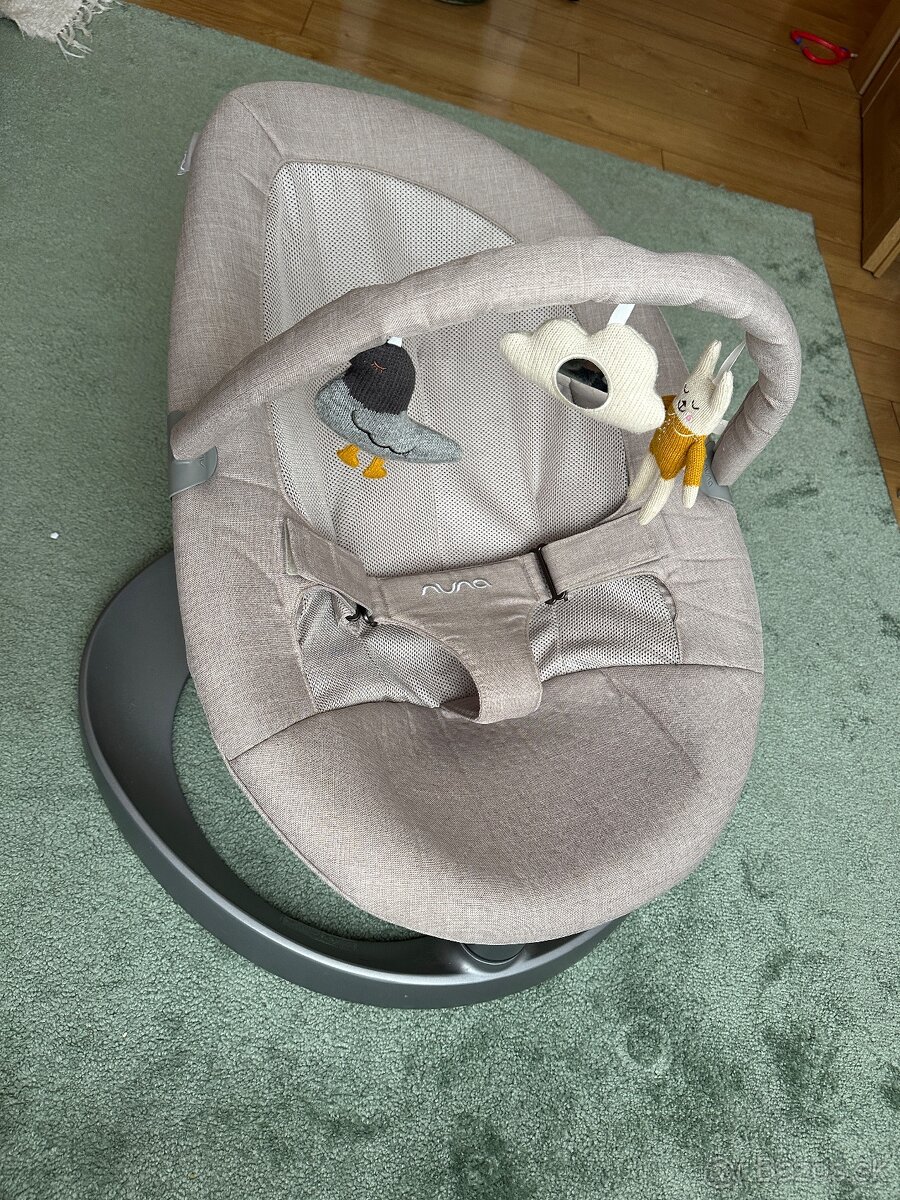 polohovateľné lehátko NUNA Leaf Grow - 7