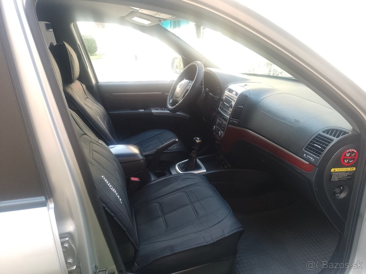 Predám Hyundai Santa fe 2.2 CRDi r.v.2007 - 7