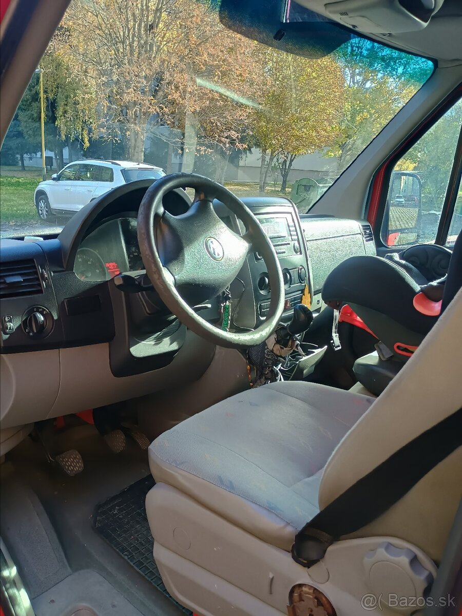 Vw crafter 100kw 2,5tdi 2008 - 7