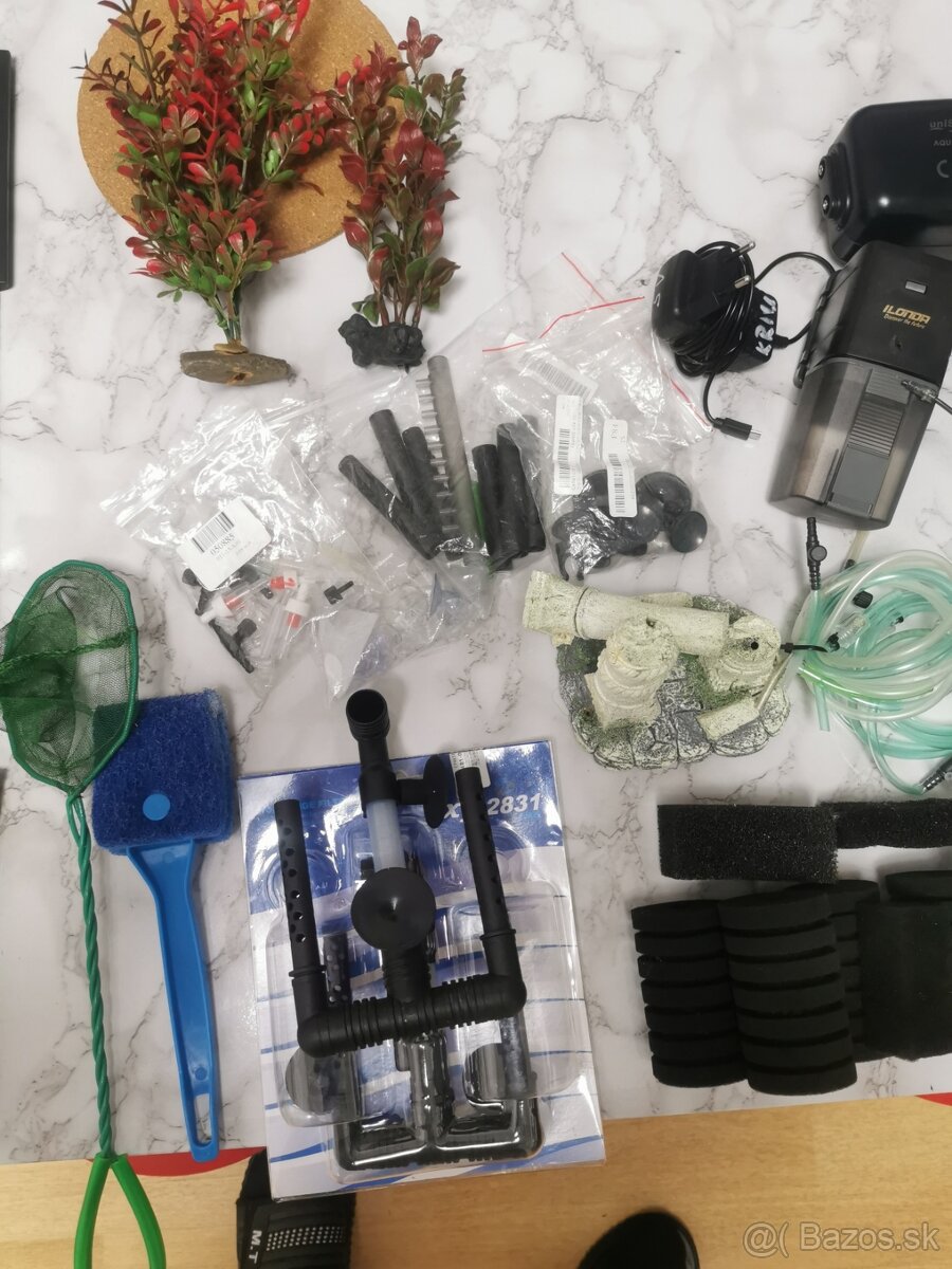 Predam komplet akvariovy set. - 7