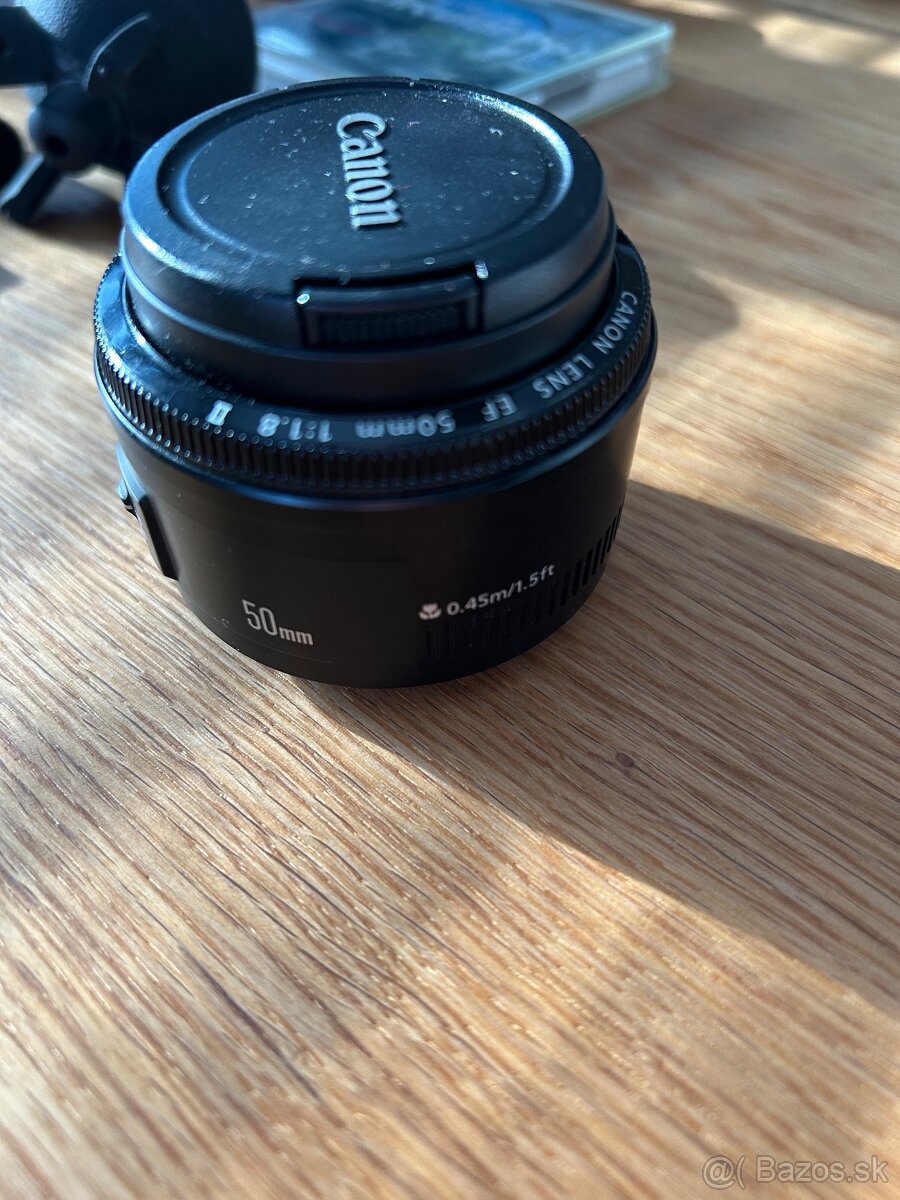 Predám Canon EOS 500 D - 7