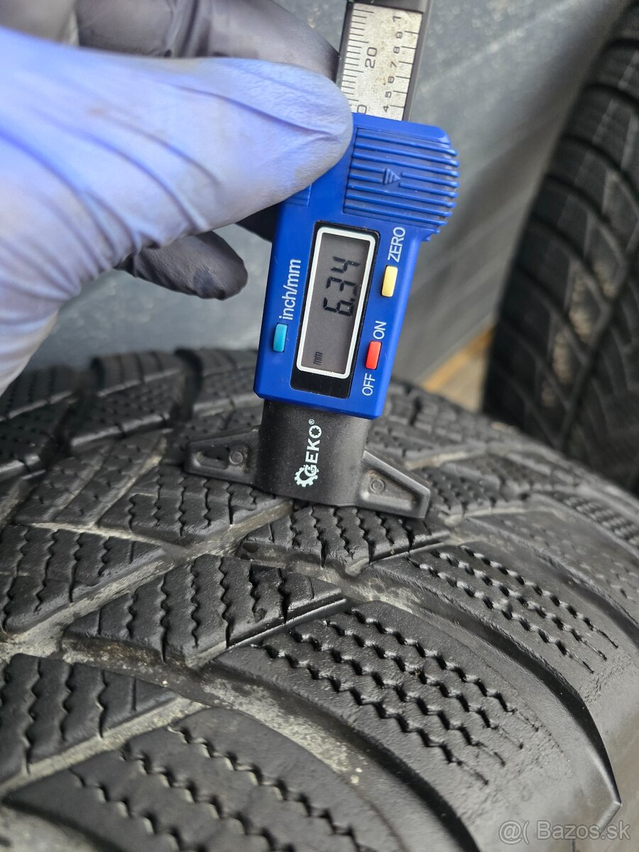 Zimná sada AUDI A6 C8+Bridgestone 225/55 R18 - 7