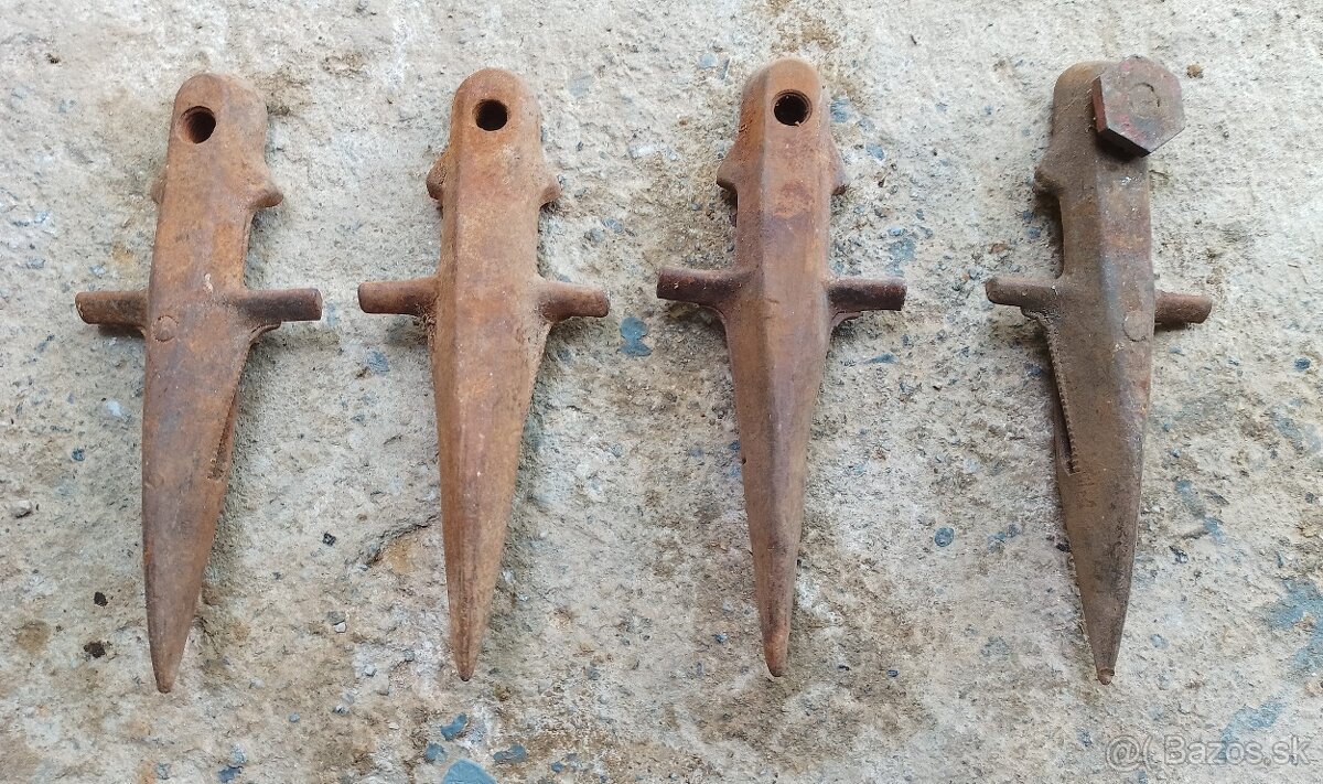 Predám jednoduché bajonety E512 - 7