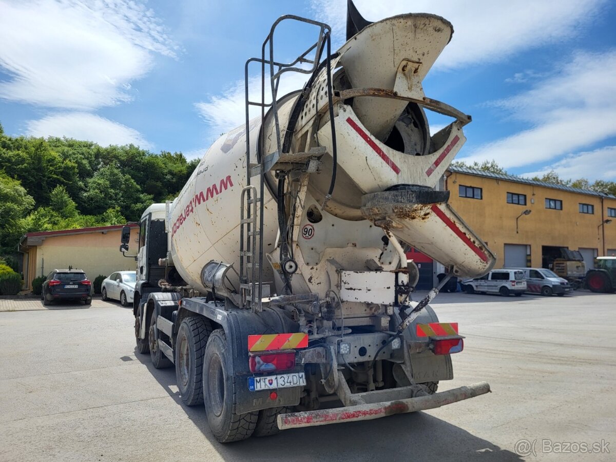 MAN TGA 35.390 8X4 - 7