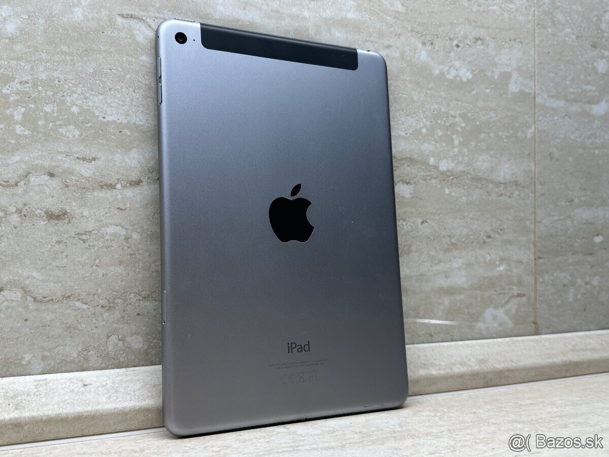 Apple iPad Mini 4 Cellular 128GB Space Gray - 7