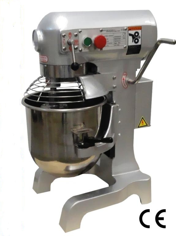 Kuchyňský robot 10 L šlahač miesič cesta profi - 7