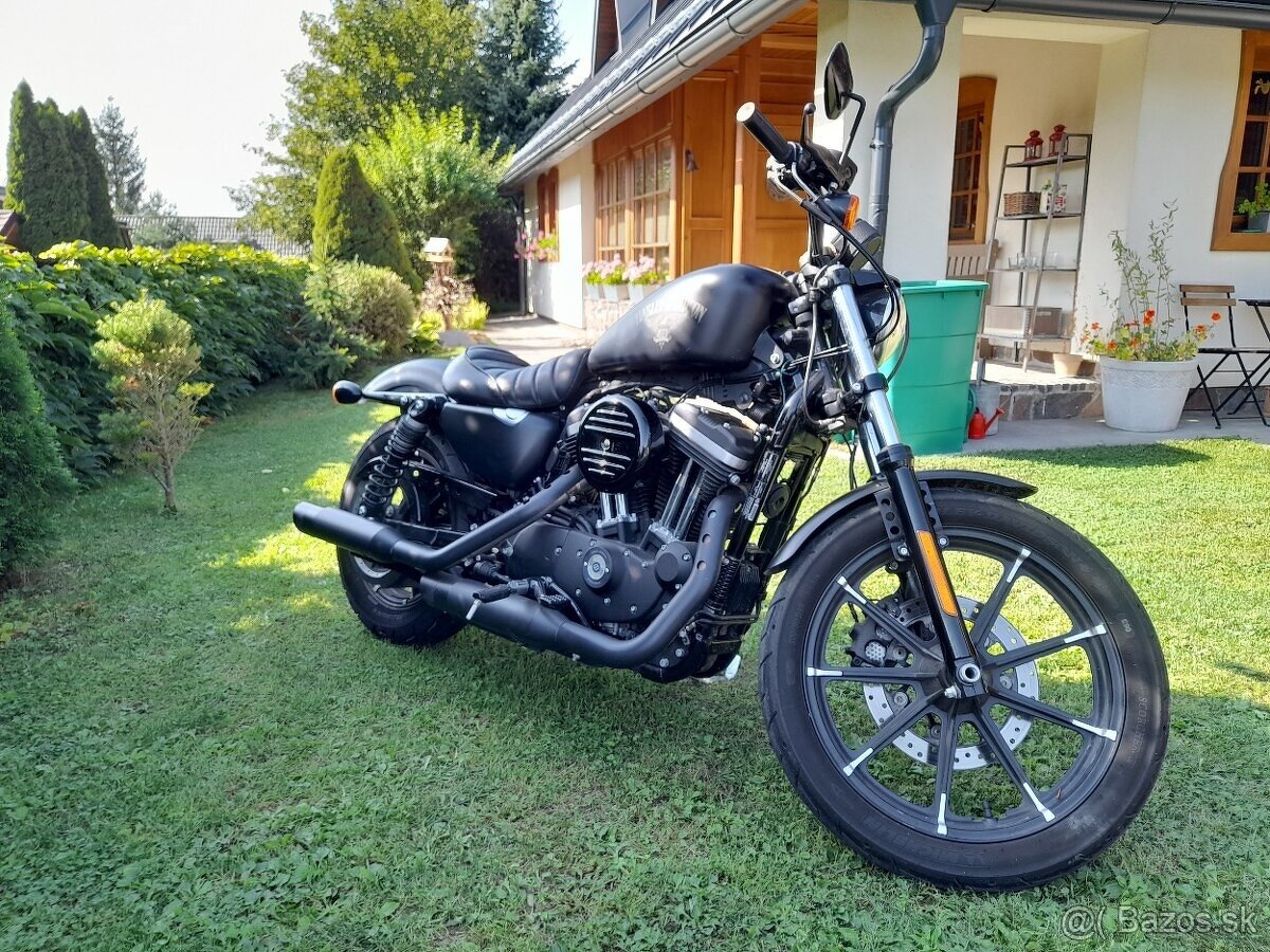 Harley Davidson Sportster 883 – výborný stav - 7