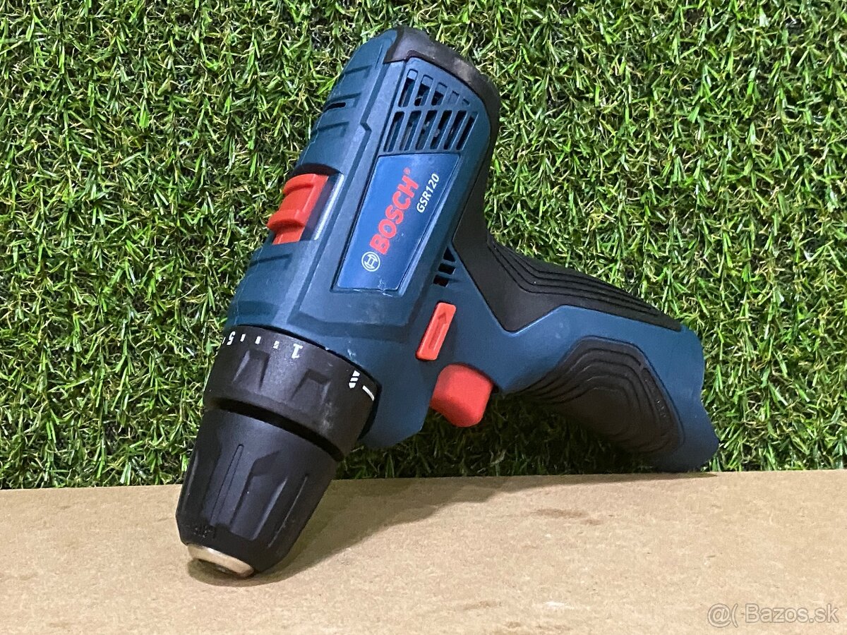 BOSCH GSR 120-LI PROFESSIONAL Vŕtací skrutkovač - 7