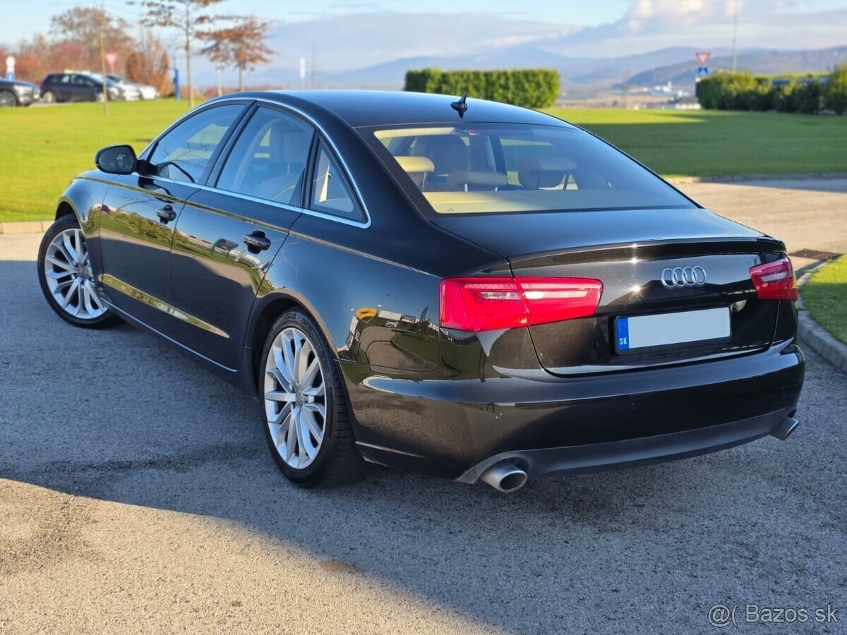 Audi A6 3.0 TDI Quattro 180 Kw - 241 HP Nová STKEK - 7