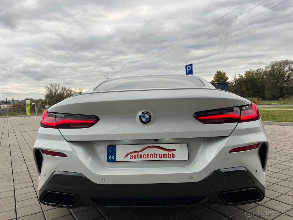 BMW Rad 8 Coupé 840d xDrive - 7
