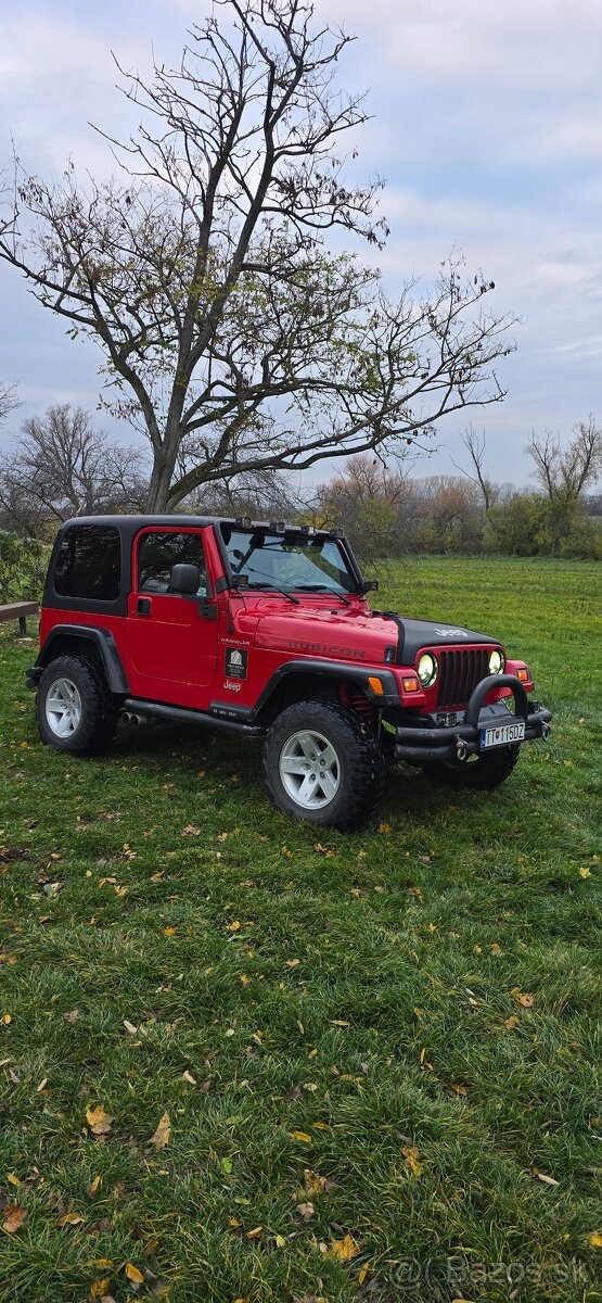 Jeep Wrangler 2.5 - 7