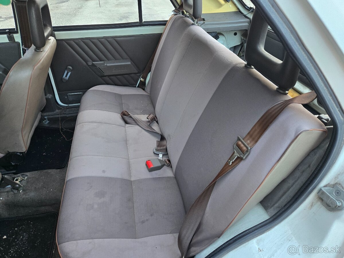 Škoda Favorit 136L __118000 km - 7