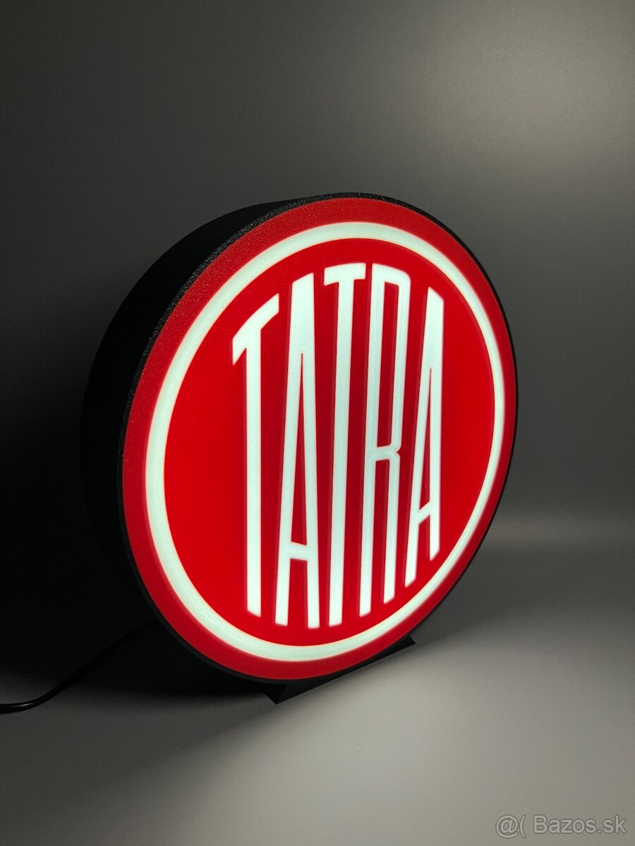TATRA LED Logo - 7