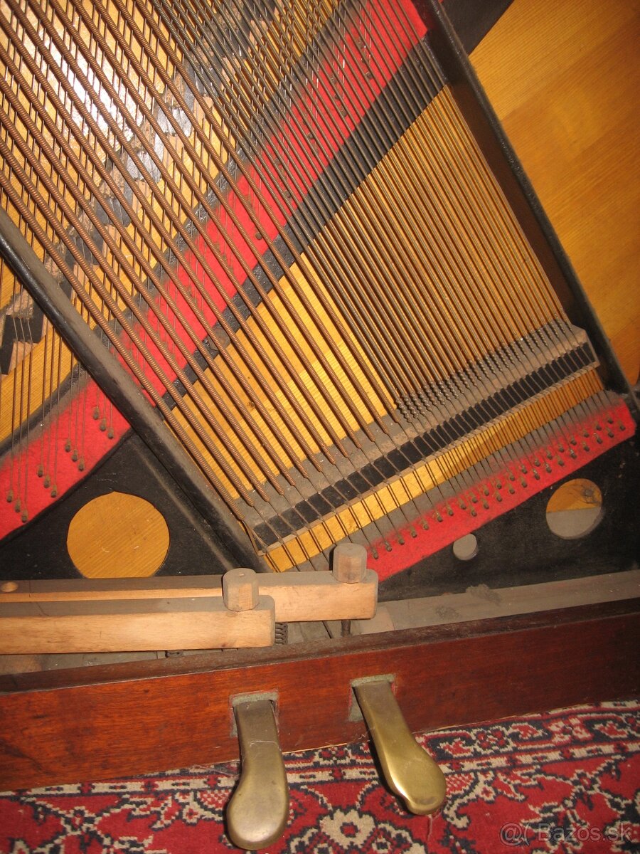 Starožitný klavír - 7