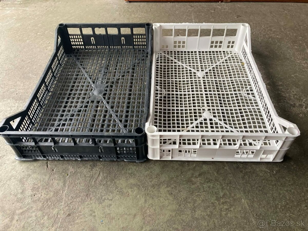 Predám plastové prepravky,bedne,bedničky - 7