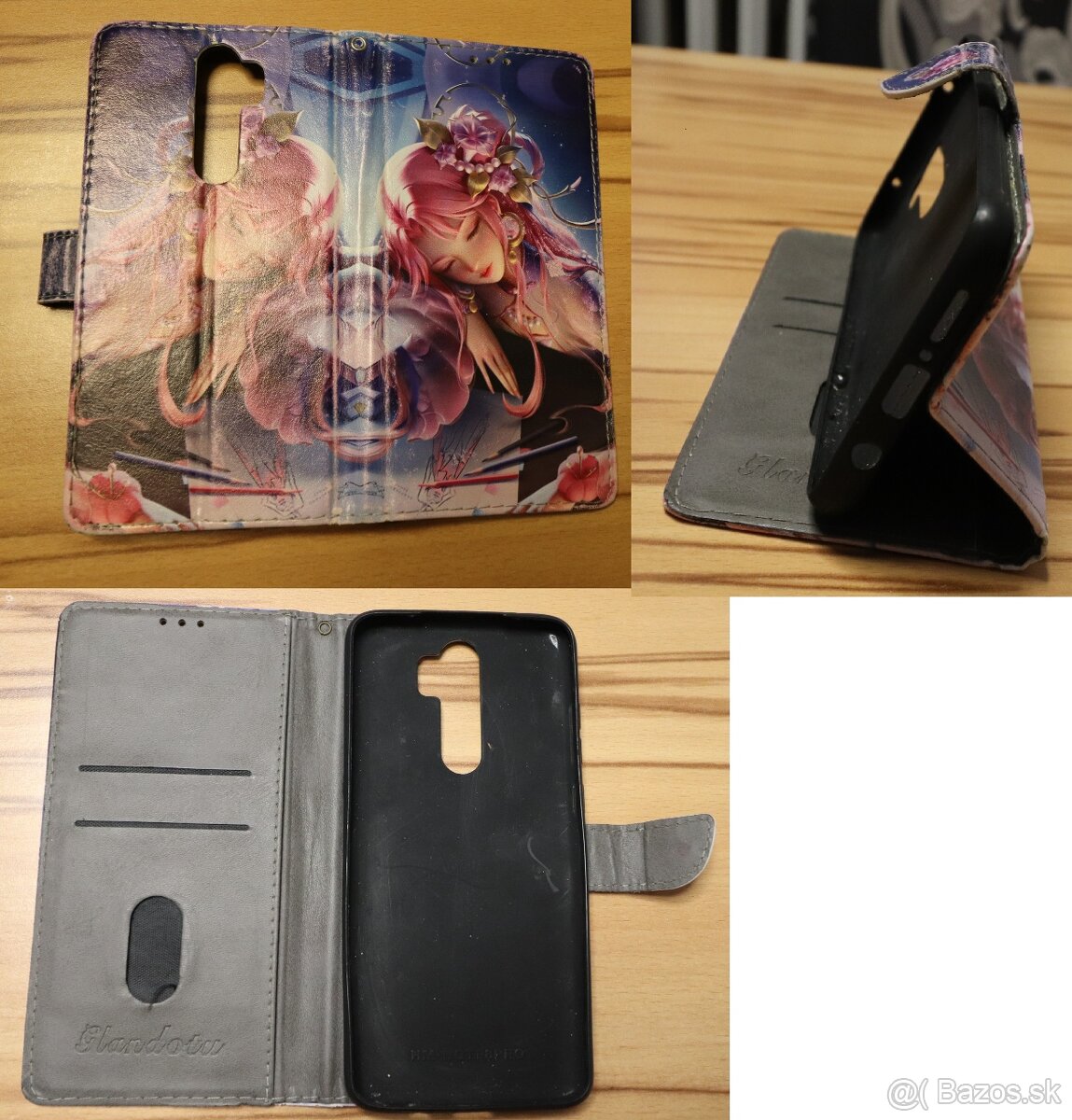 Xiaomi Redmi Note 8 Pro a puzdro 6x - 7