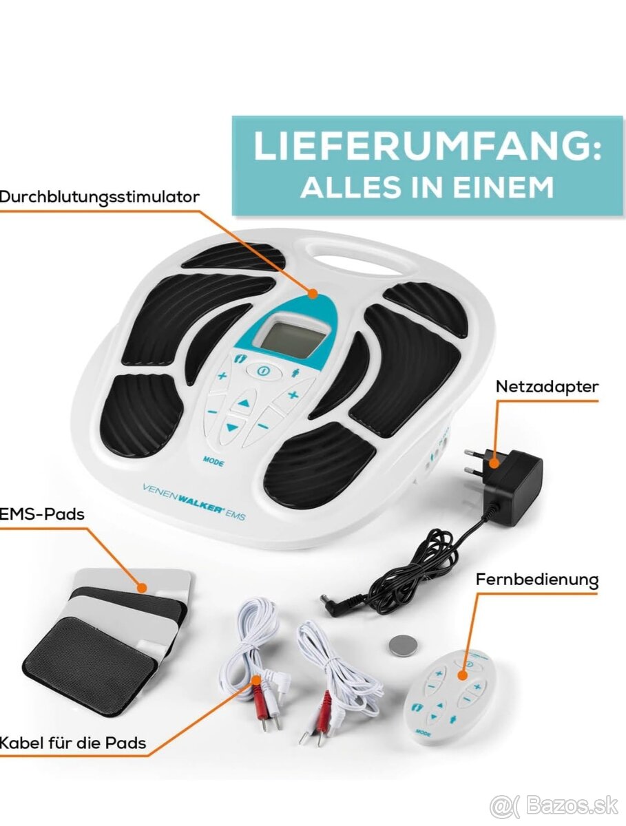 Stimulátor krvného obehu. - 7