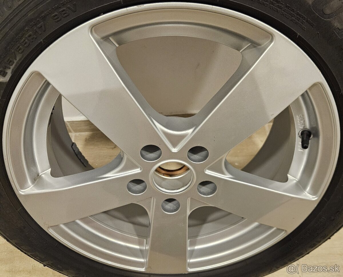 Nemecké disky DEZENT TD - 5x112 r17 - 7