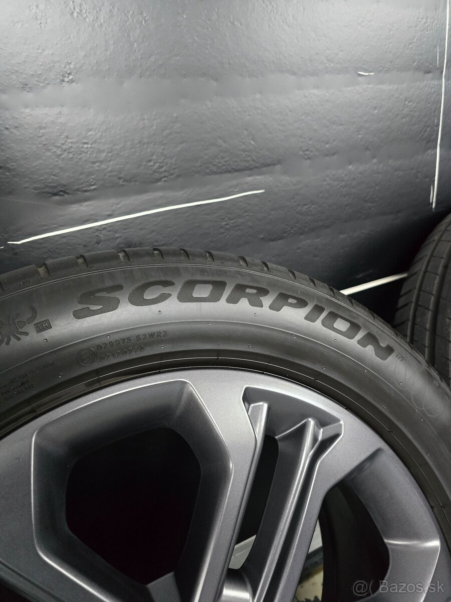 Letná sada JEEP Compass 225/55 R18 Pirelli Scorpion - 7