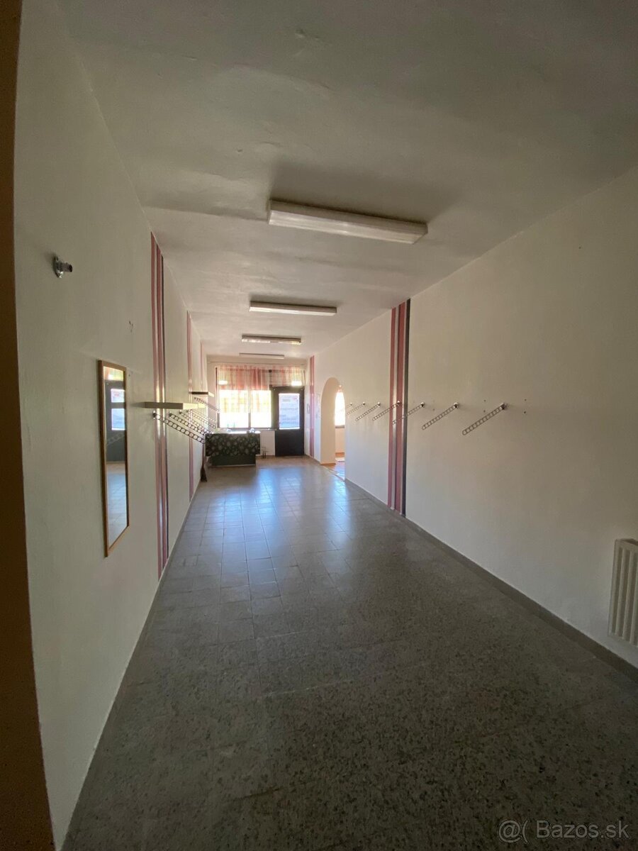 PRENÁJOM nebytových priestorov - Čebovce - 7