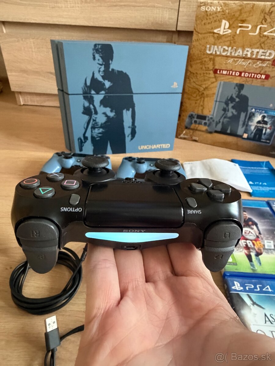 Sony PlayStation 4 1TB Uncharted 4 Limited Edition - 7