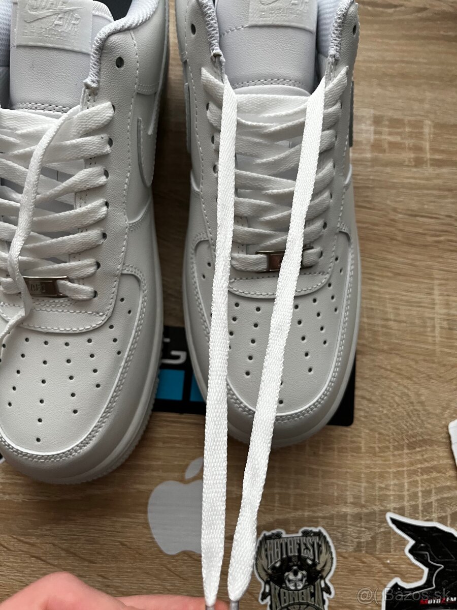 Nike Air Force 1 low (biele) - 7