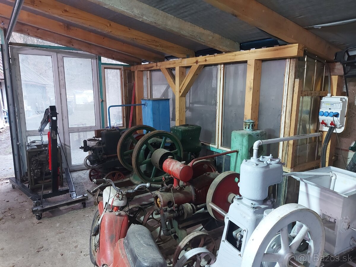 Kúpim stabilné motory - 7